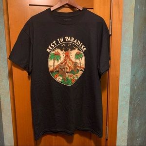 Death Coast Supply Black T-shirt. Size Large.